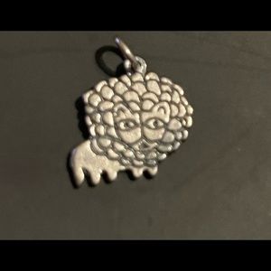 James Avery Retired Leo Lion Charm